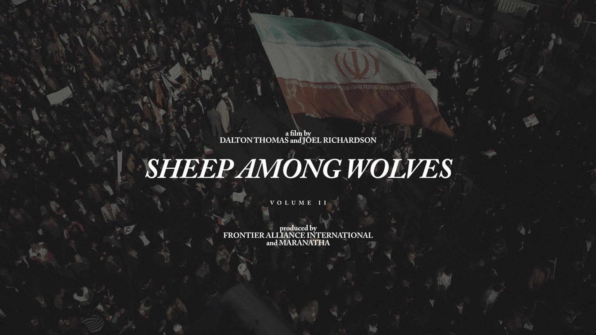 Sheep Among Wolves Volume II background
