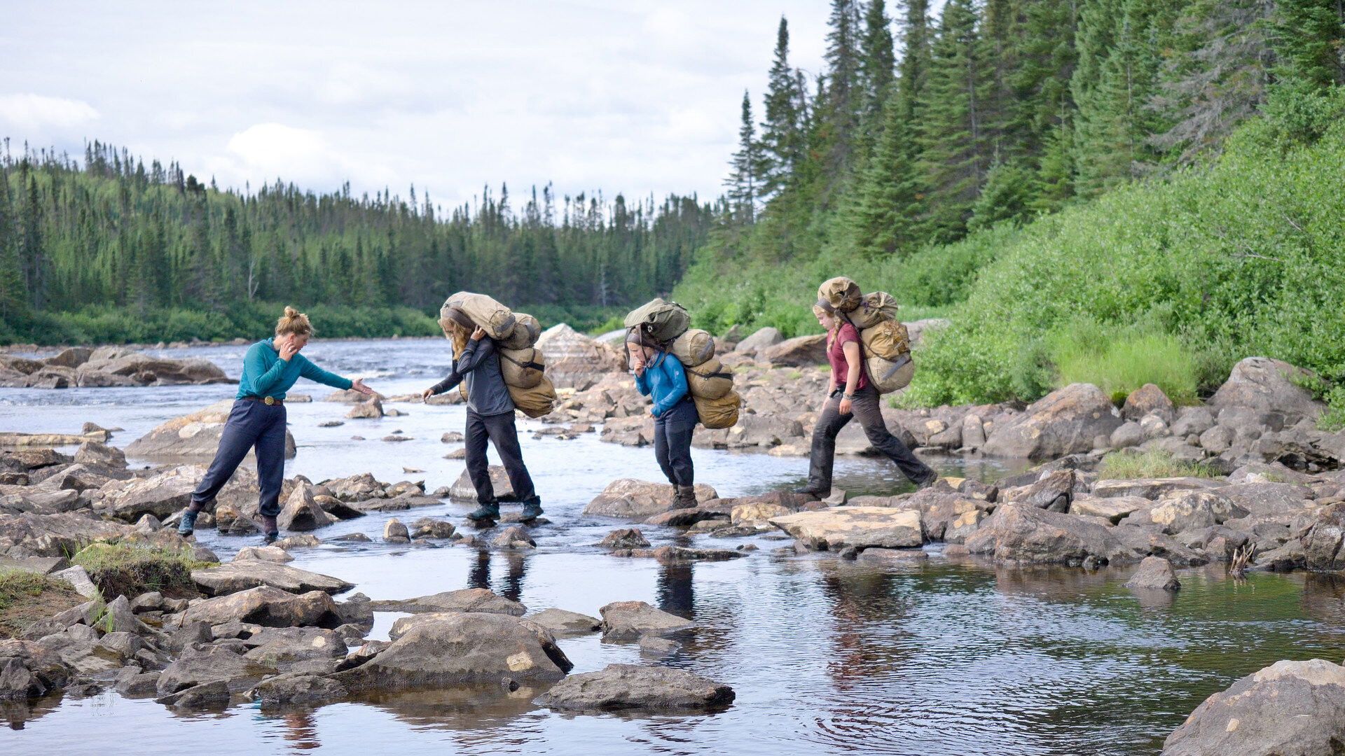 Wood on Water background