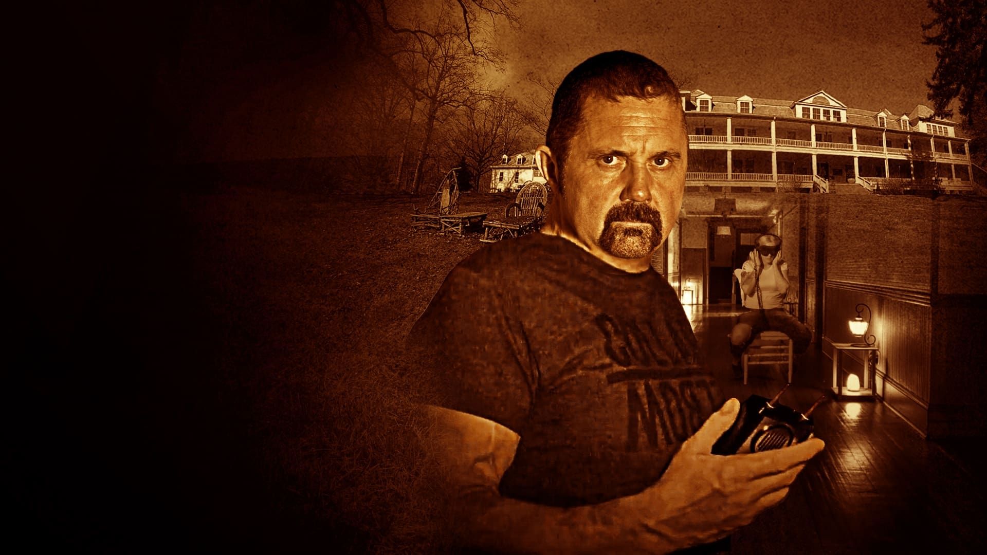Balsam: A Paranormal Investigation background