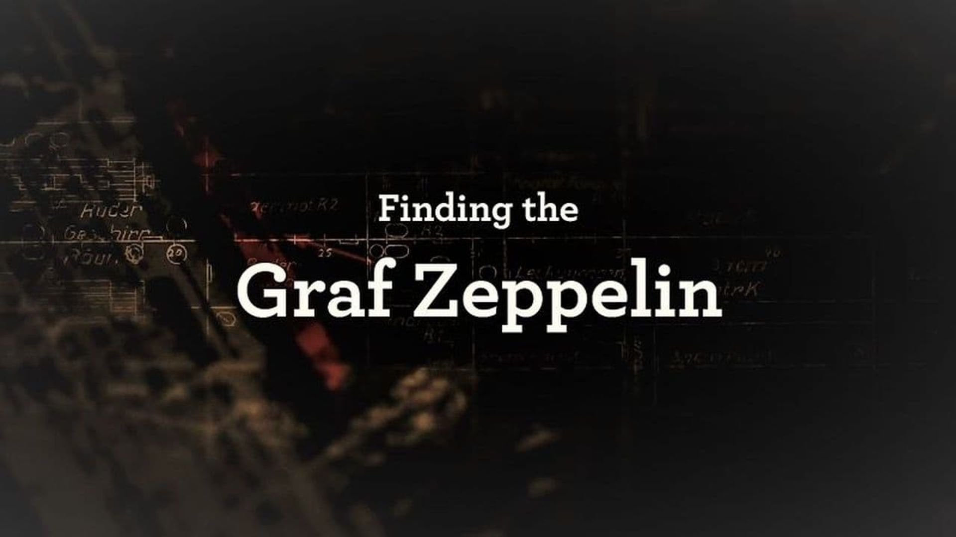 Finding the Graf Zeppelin background