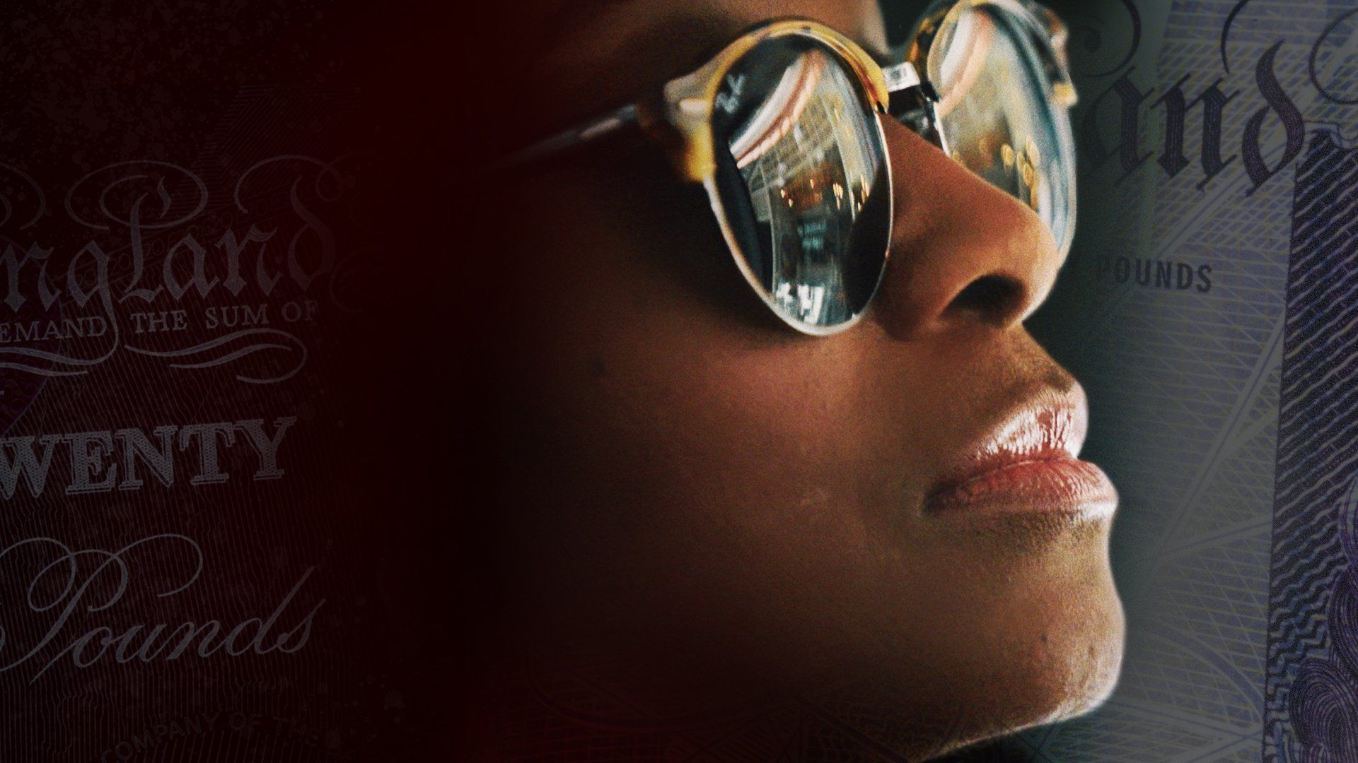 Catch Her if You Can background