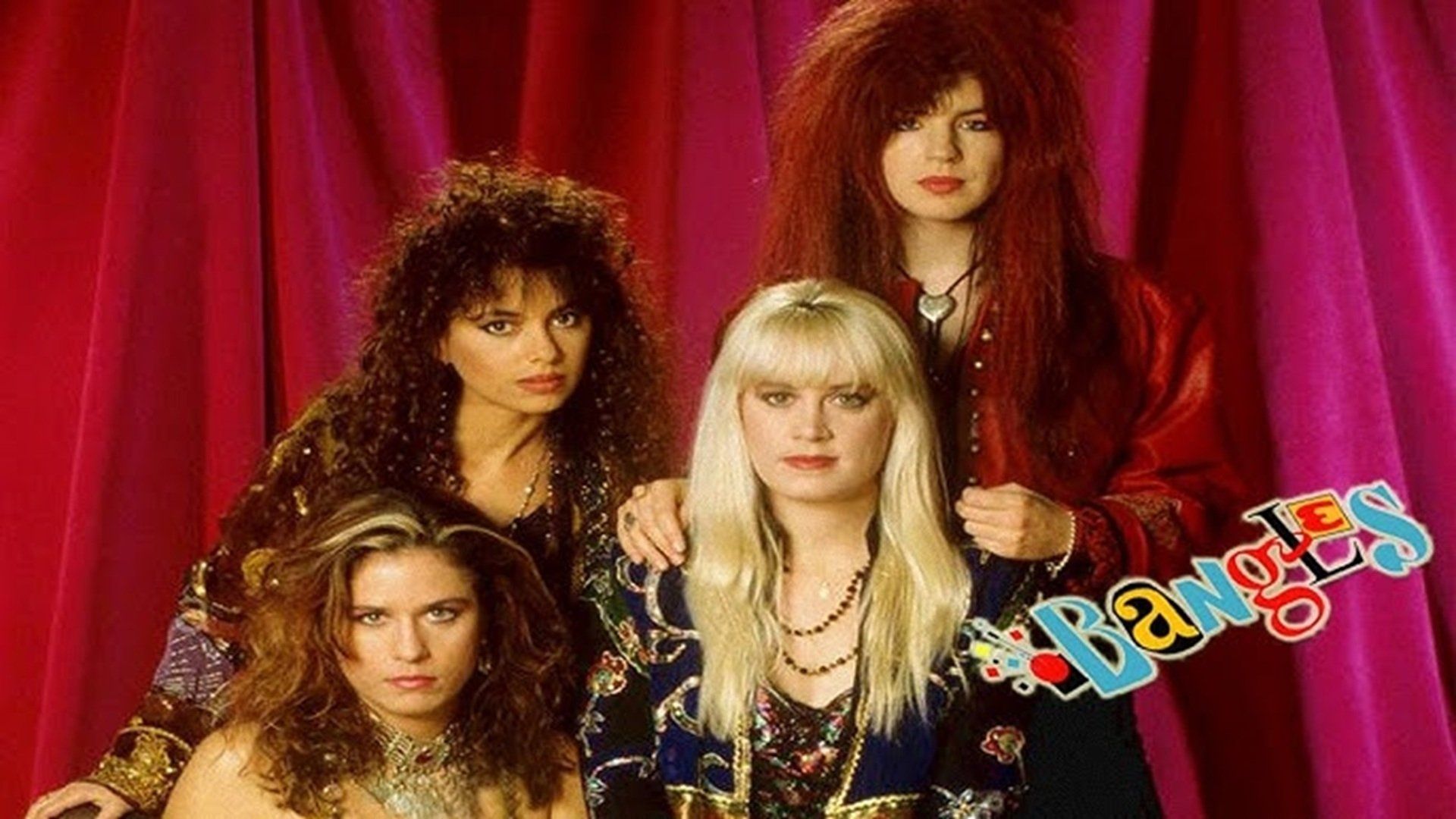 The Bangles: Syria Mosque Concert background