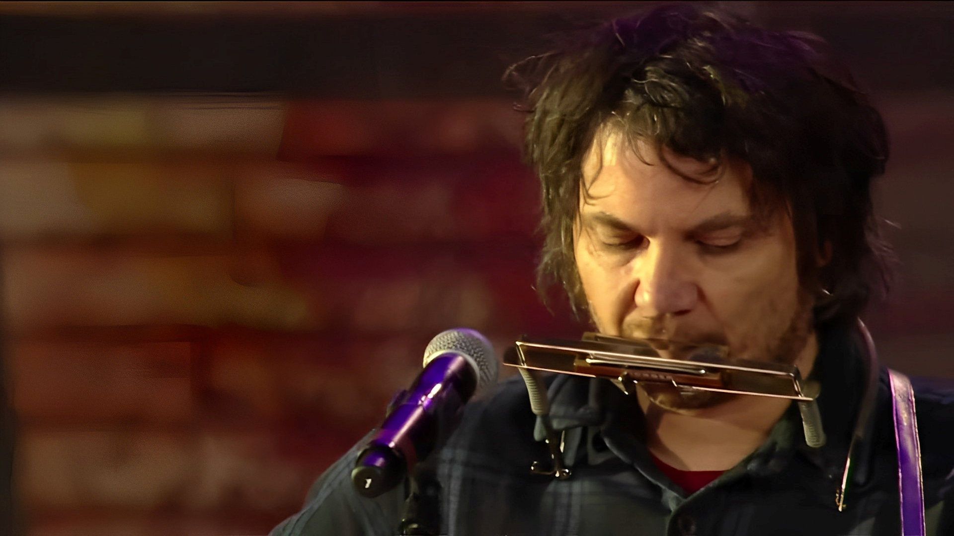 Jeff Tweedy: Sunken Treasure Live - In the Pacific Northwest background