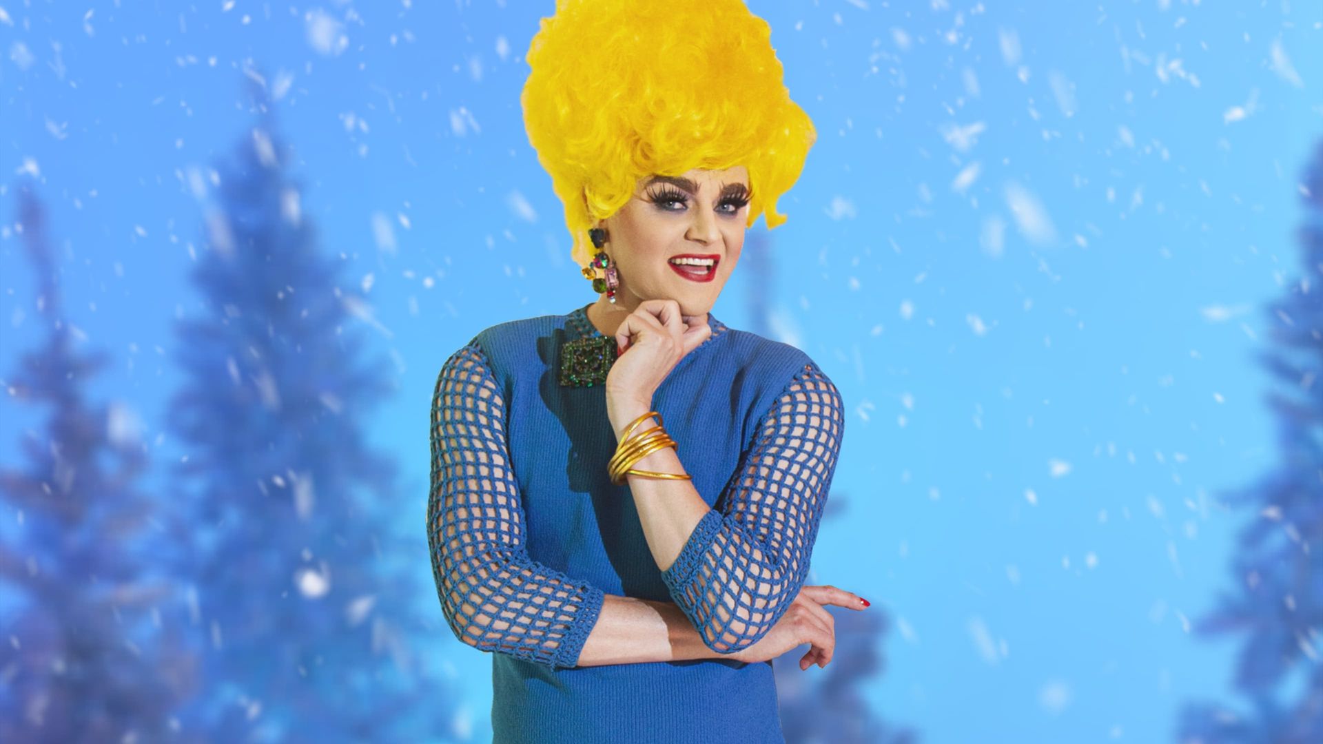 Tammie Brown's Holiday Sparkle background