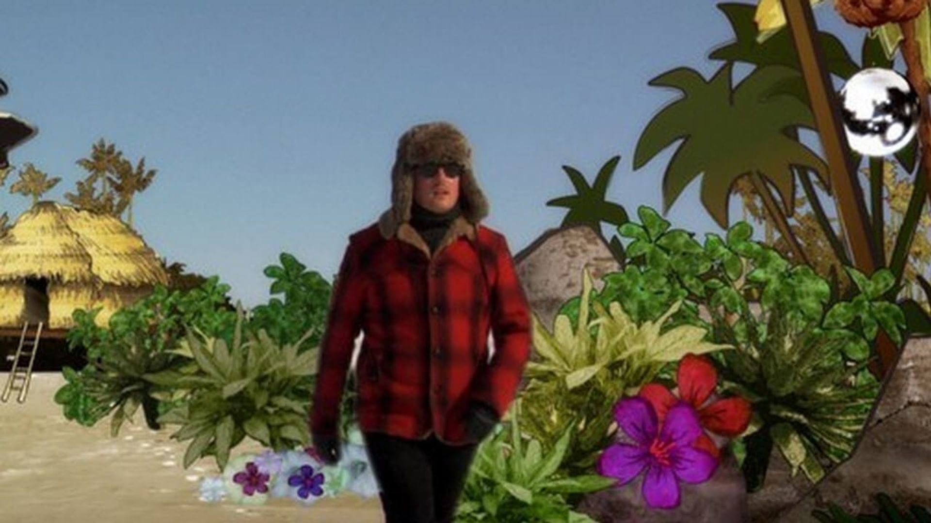 The Island background