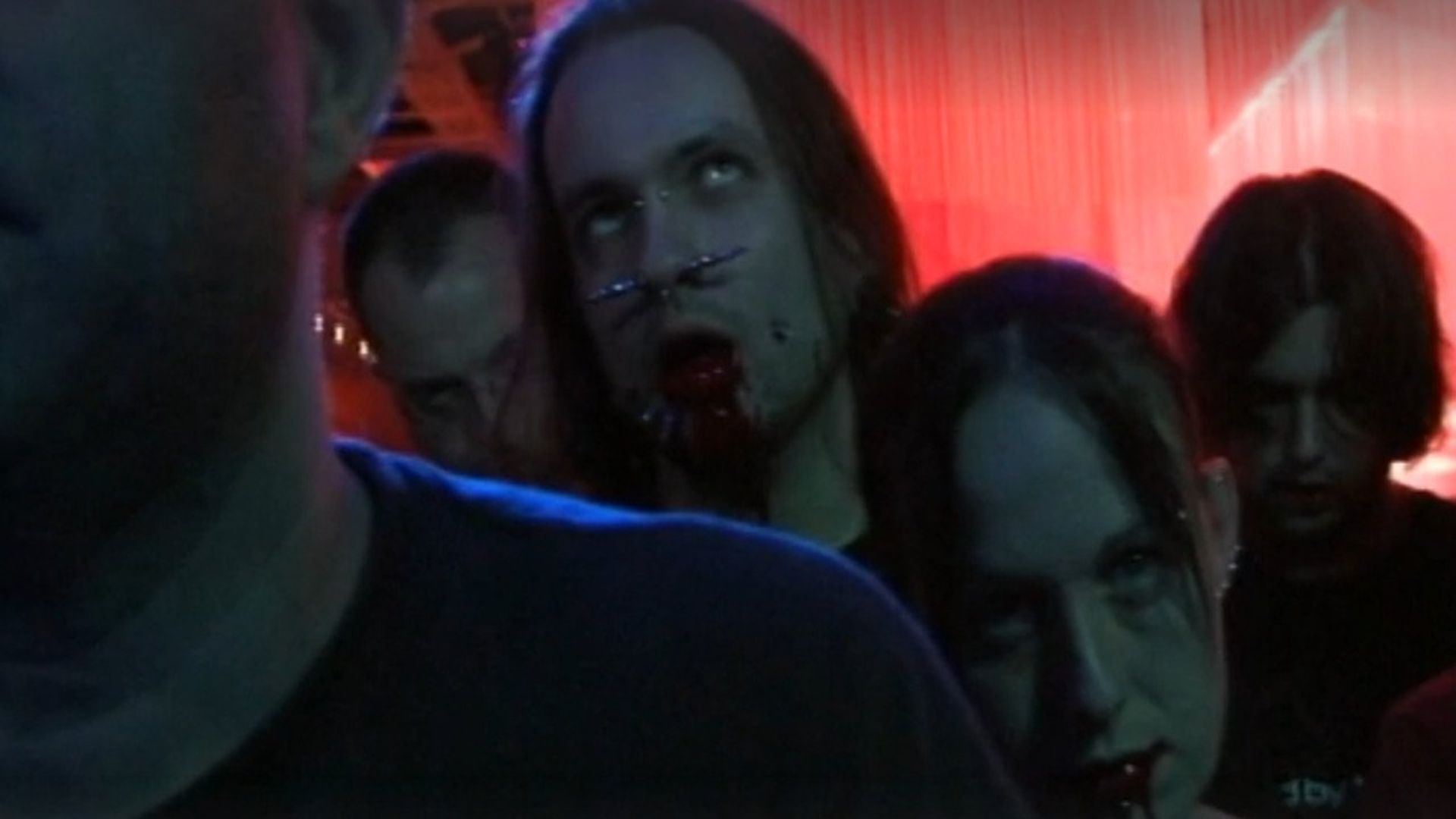 Zombiefied background