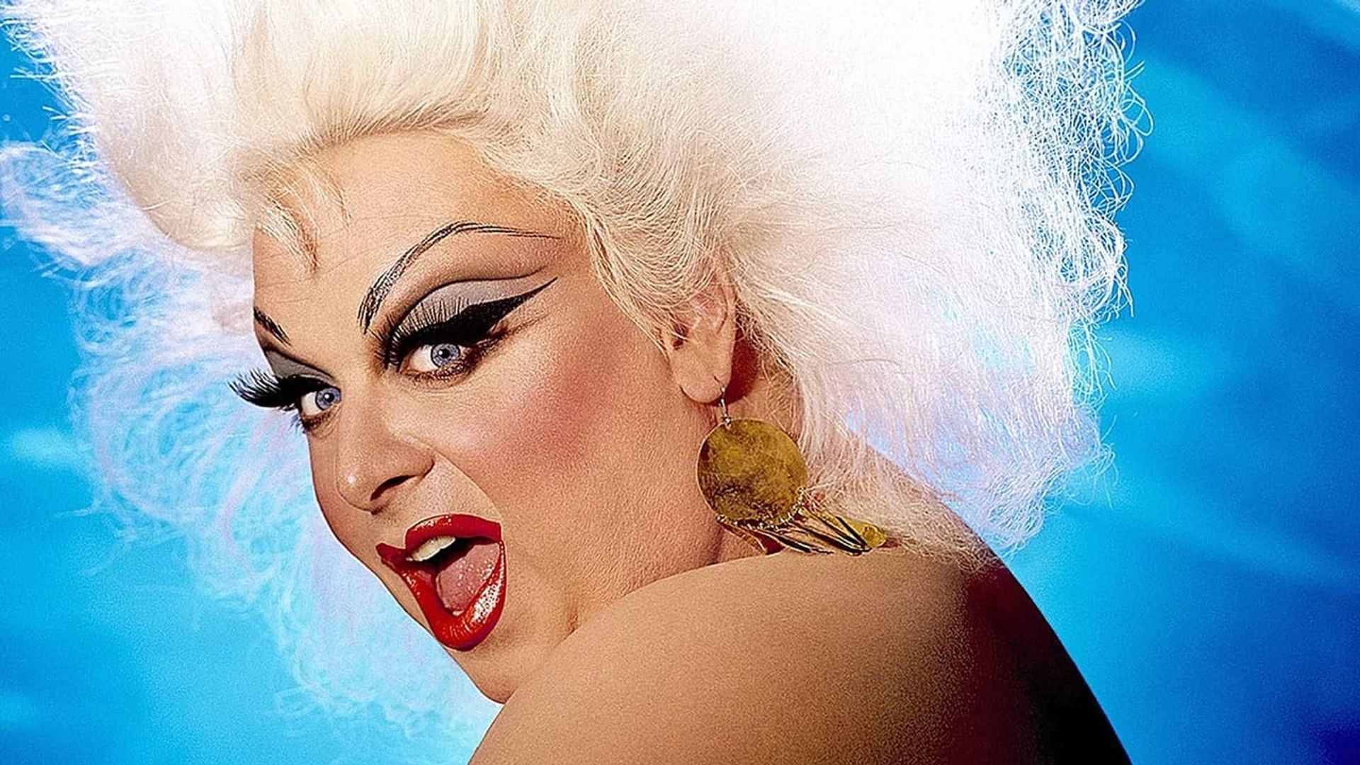 I Am Divine background