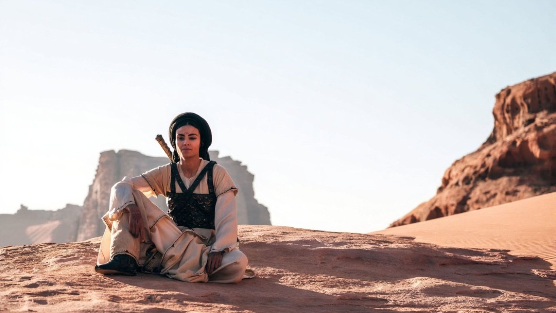 Desert Warrior background