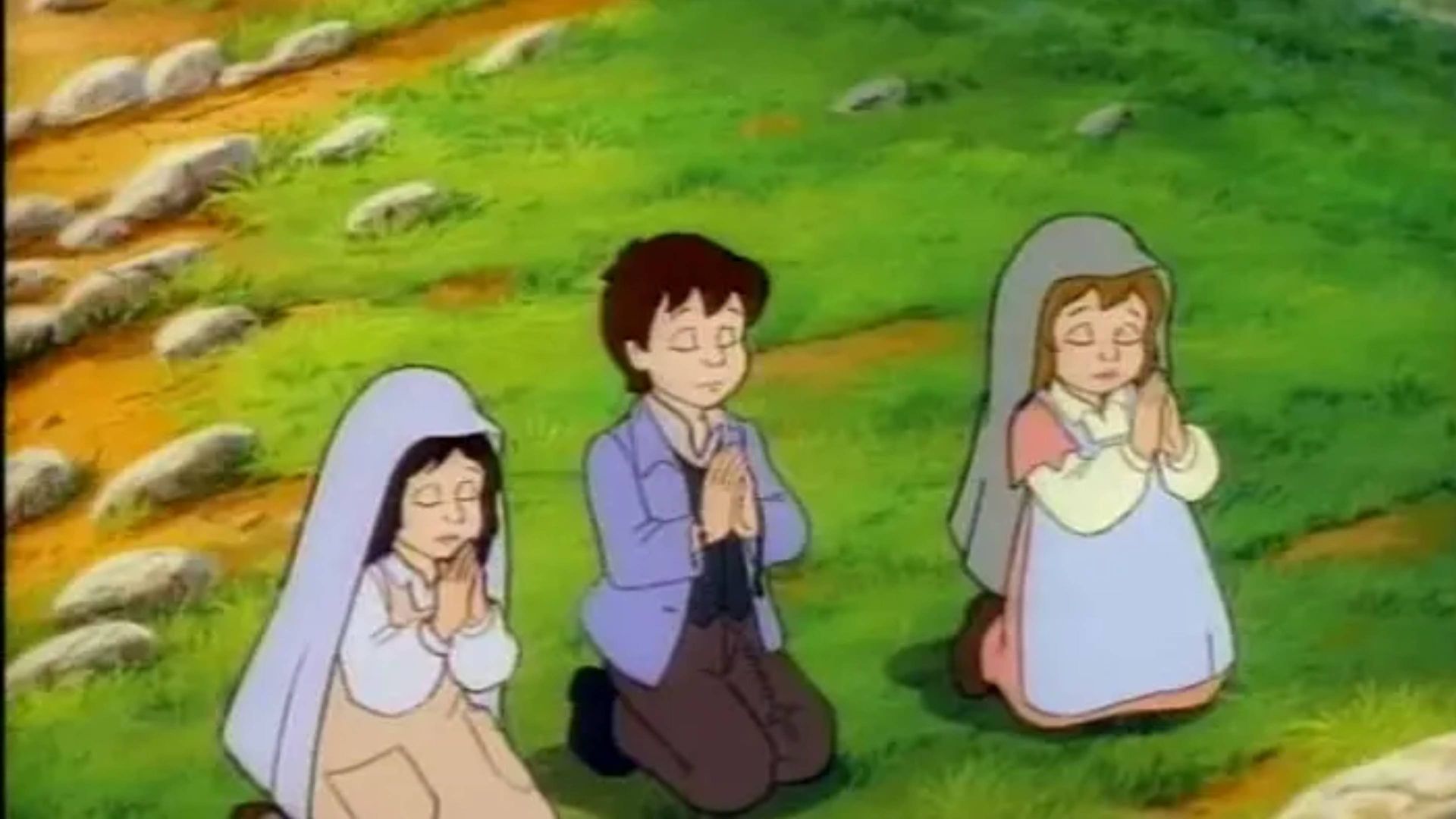 The Day the Sun Danced: The True Story of Fatima background