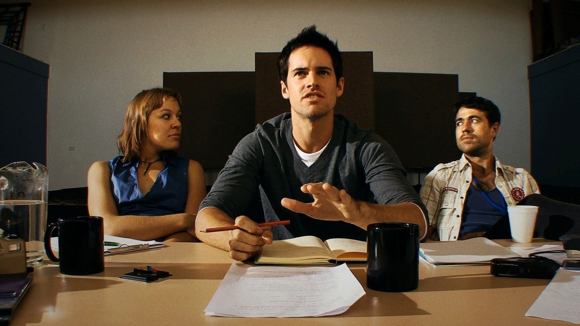 The Director's Cut background