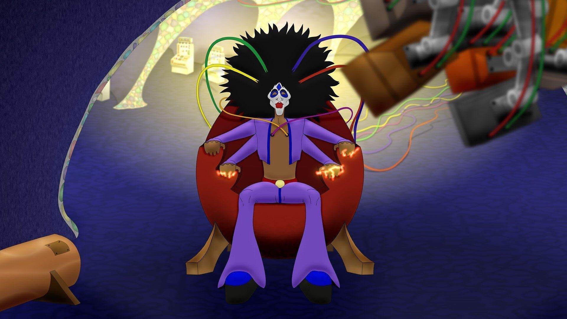 Death of a Rockstar background