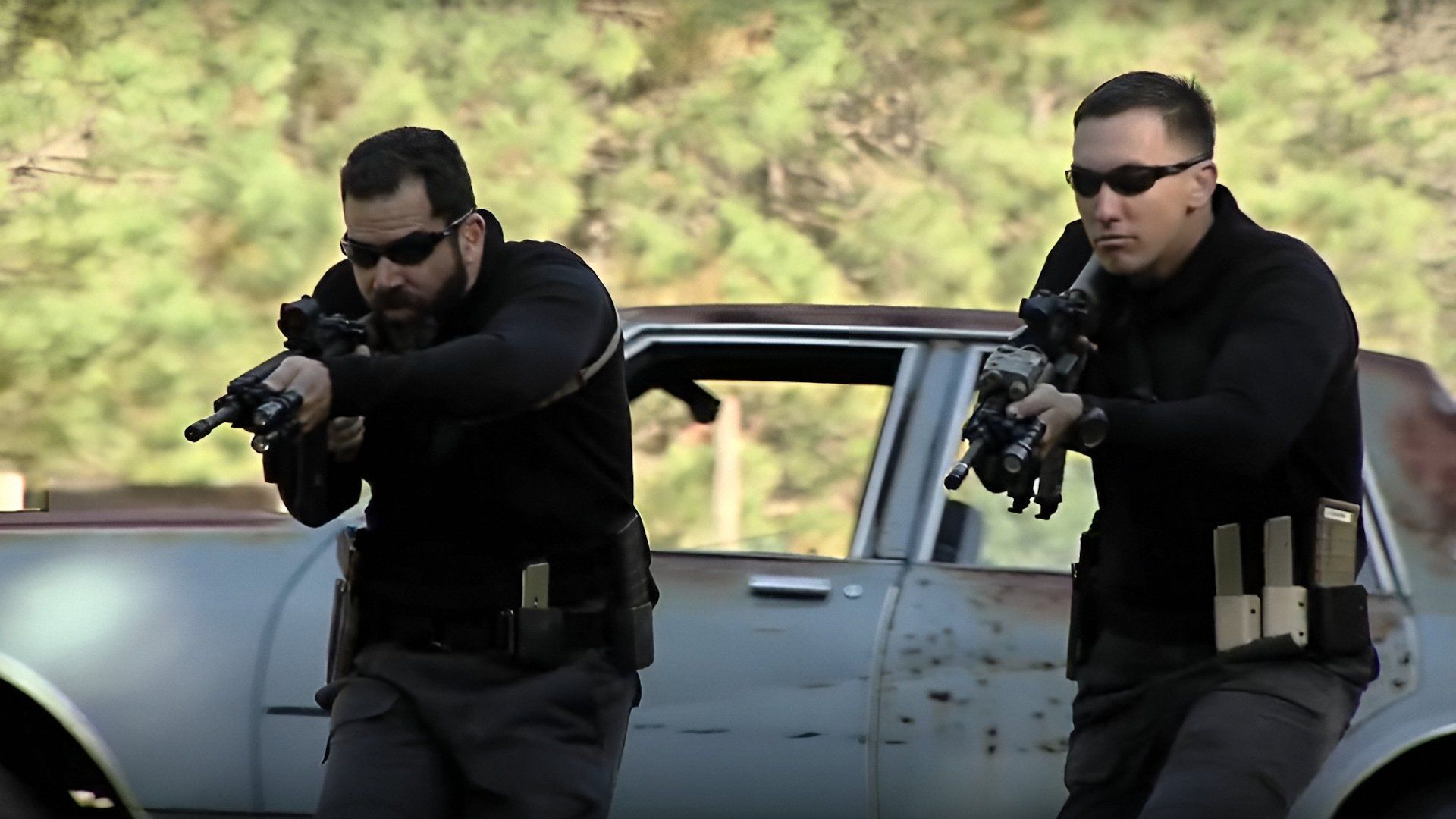 The Art of the Tactical Carbine: Volume 2 background