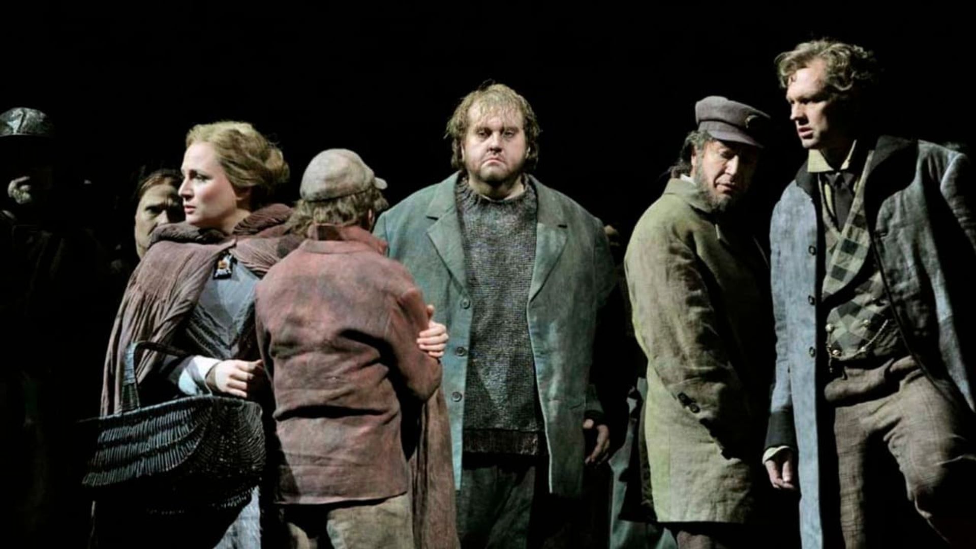 The Metropolitan Opera HD Live background