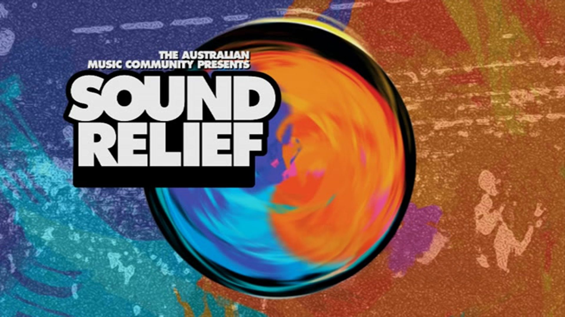 The Australian Music Community Presents: Sound Relief background