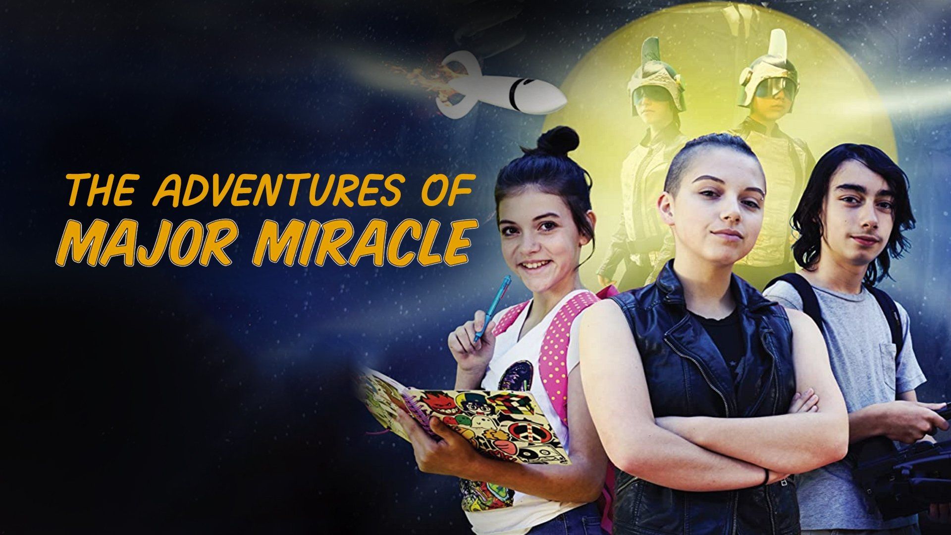 The Adventures of Major Miracle background