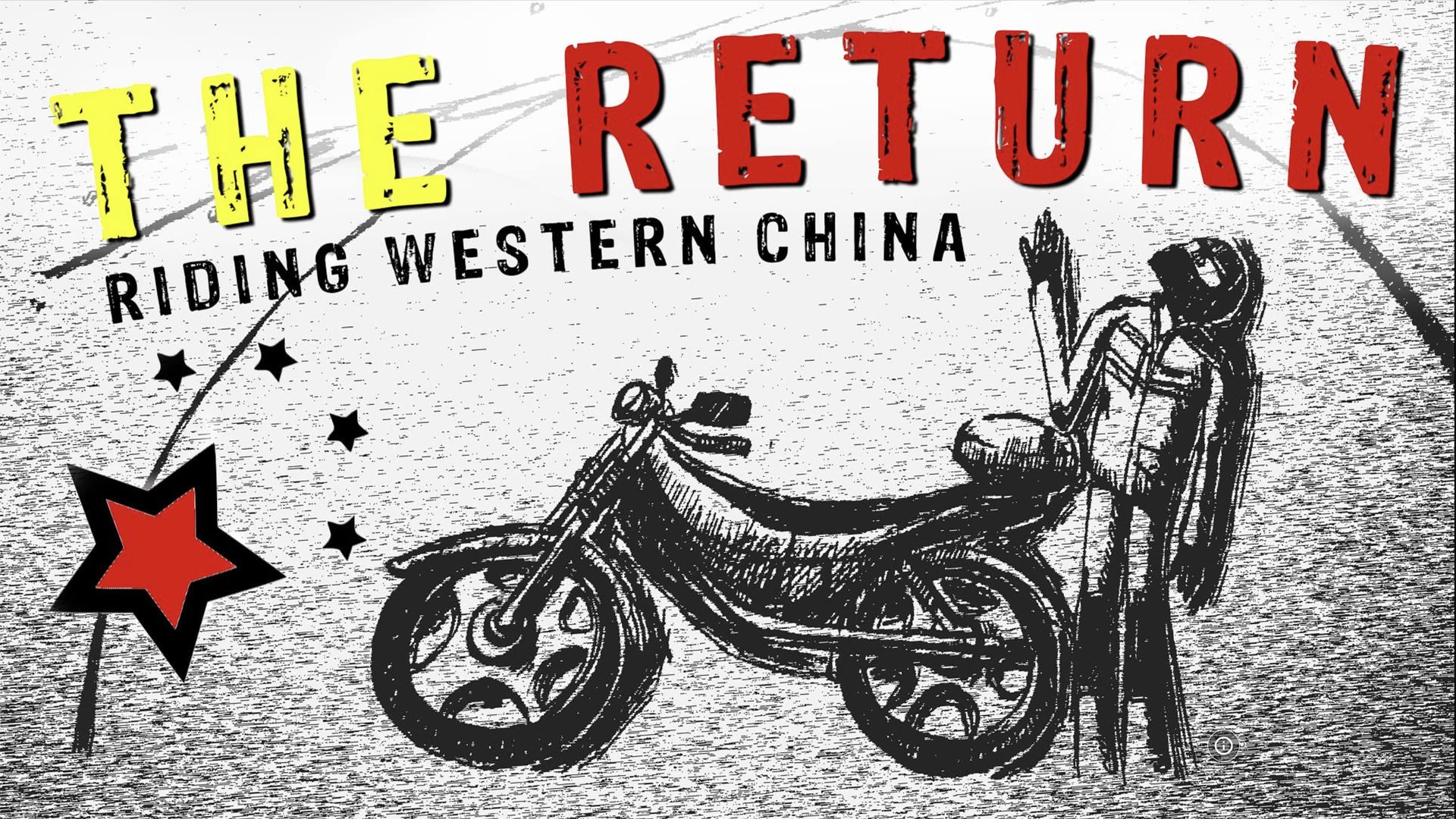 The Return - Riding Western China background