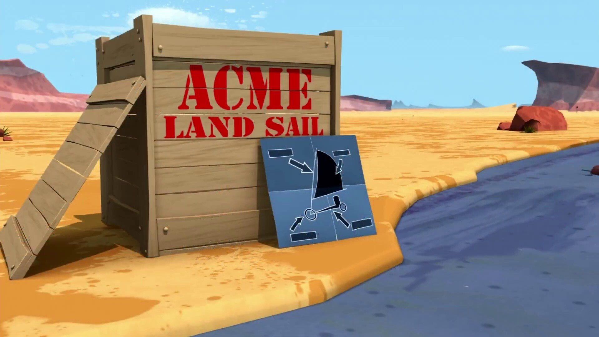 Sail Fail background