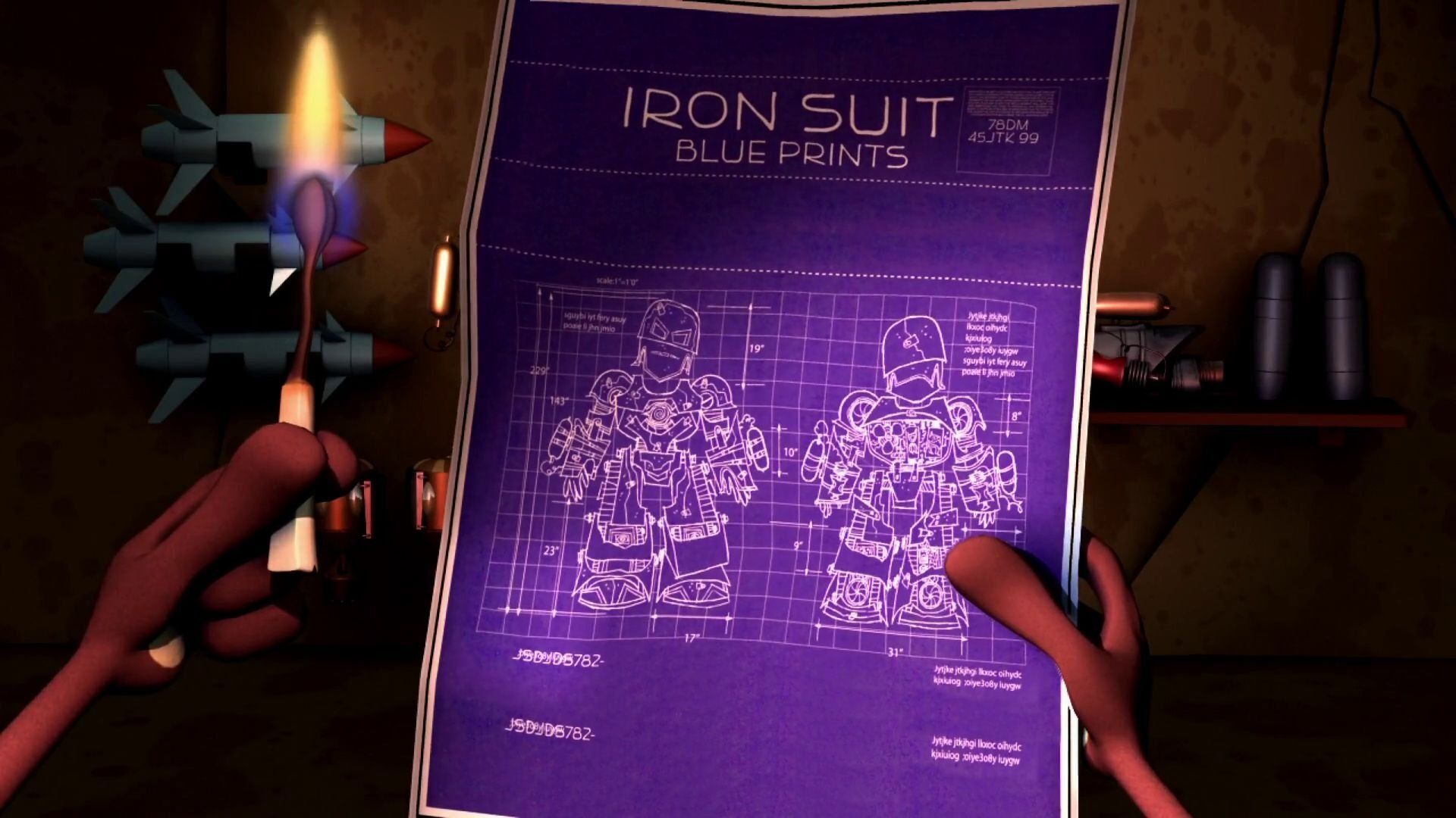 Heavy Metal background