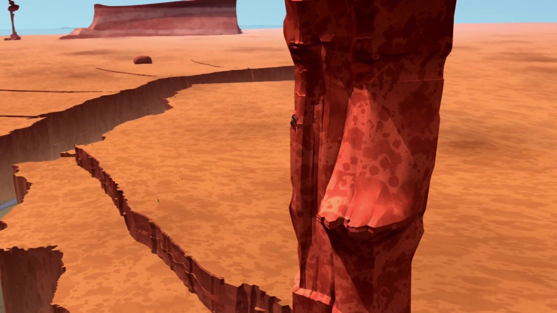 Butte E. Fall background