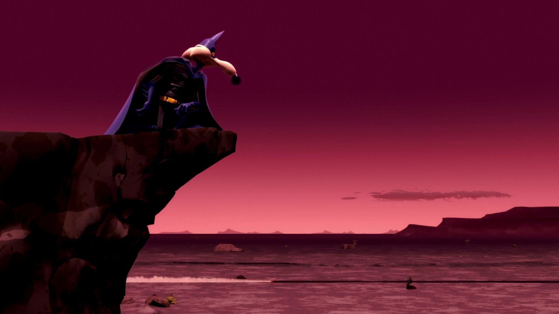 Another Bat Idea background