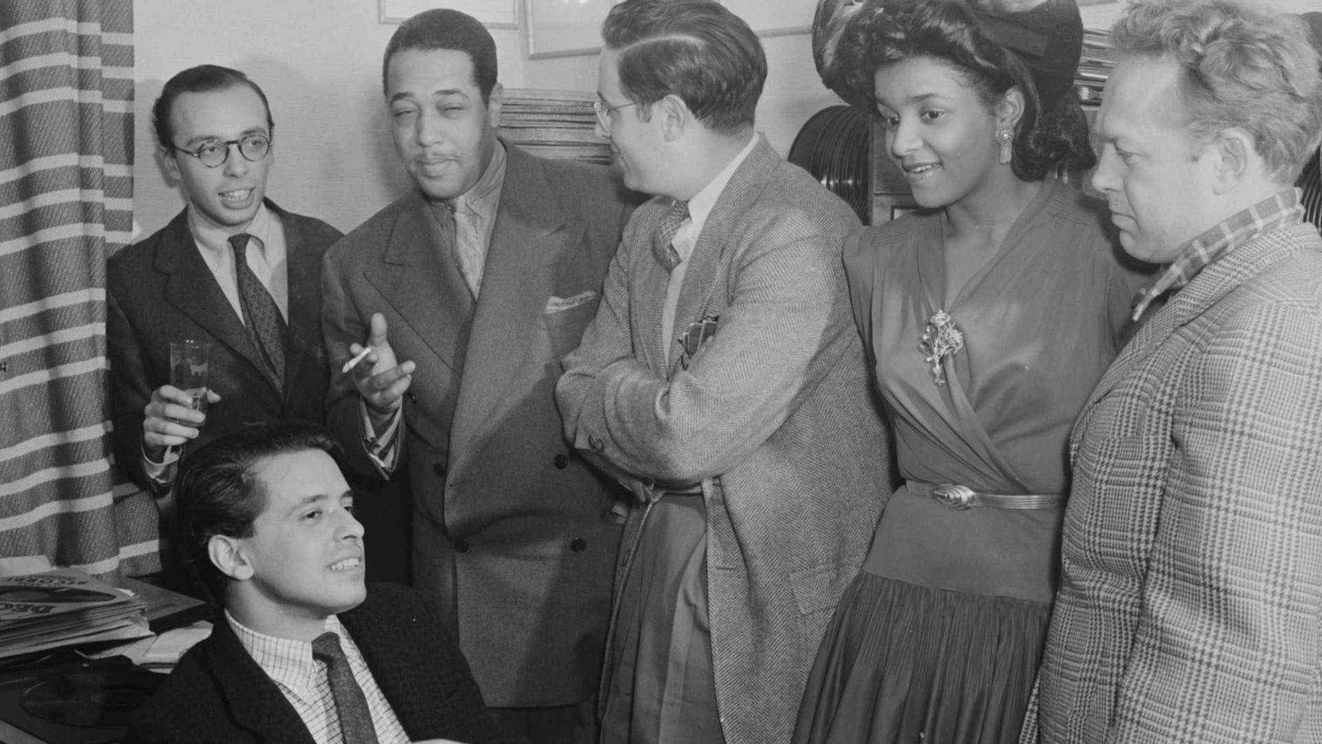 Leave the Door Open background