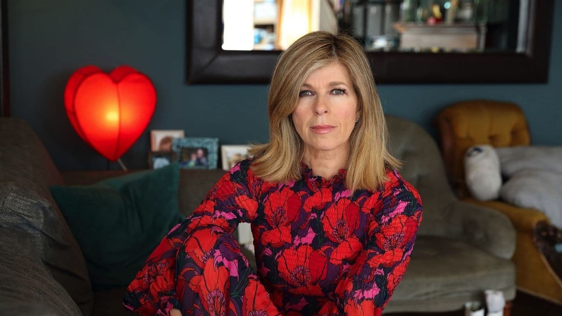 Kate Garraway: Finding Derek background