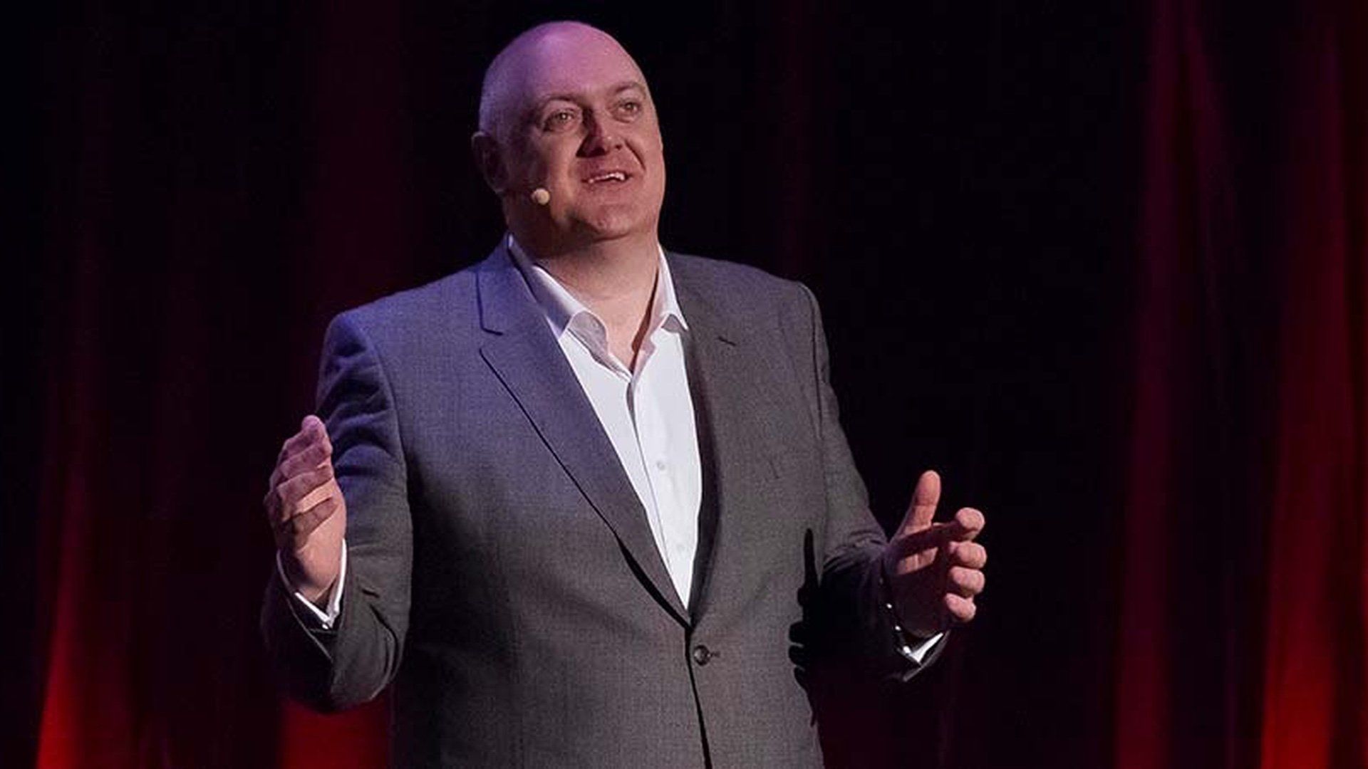 Dara O Briain: Voice of Reason background