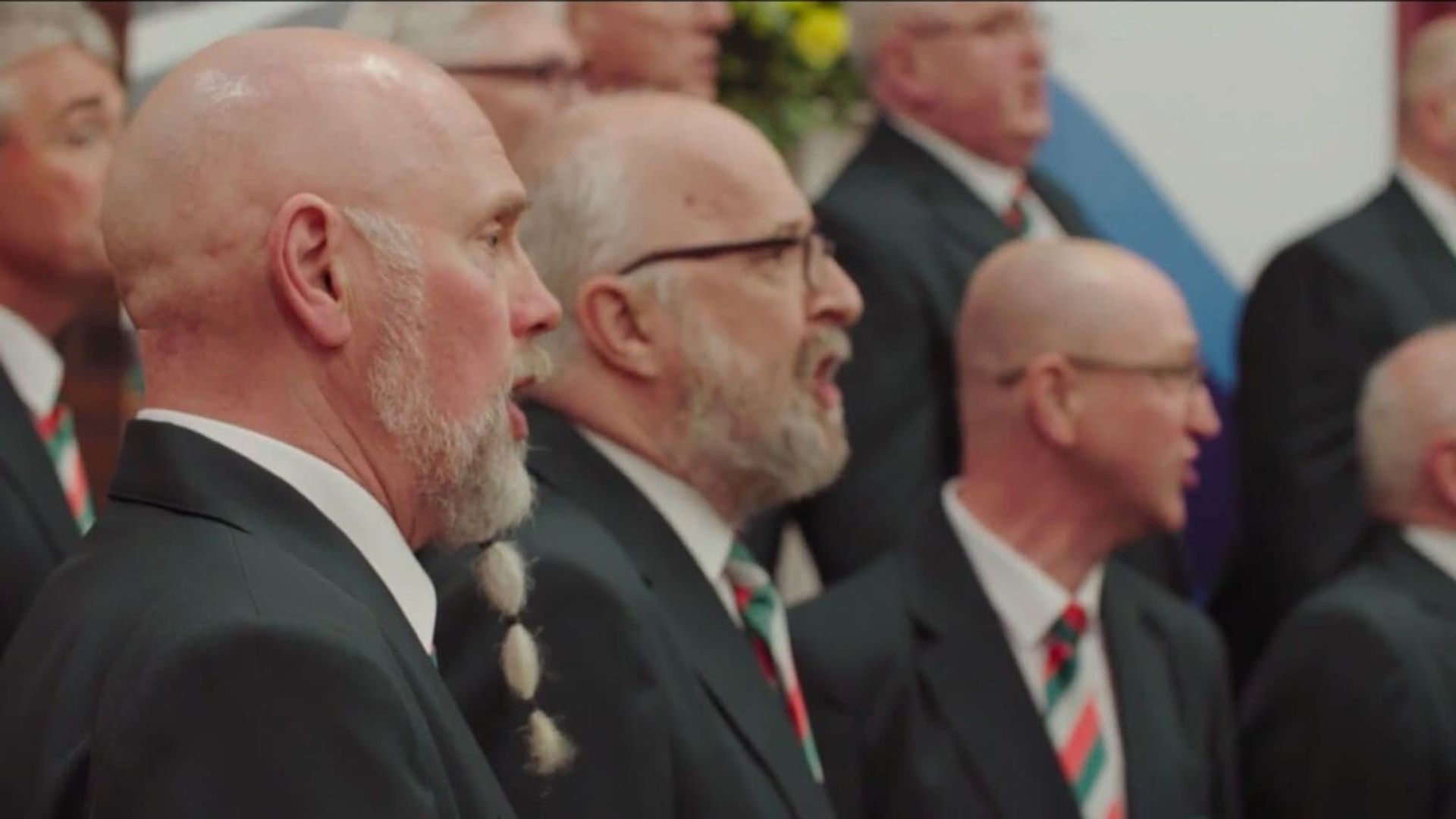 Men Who Sing background