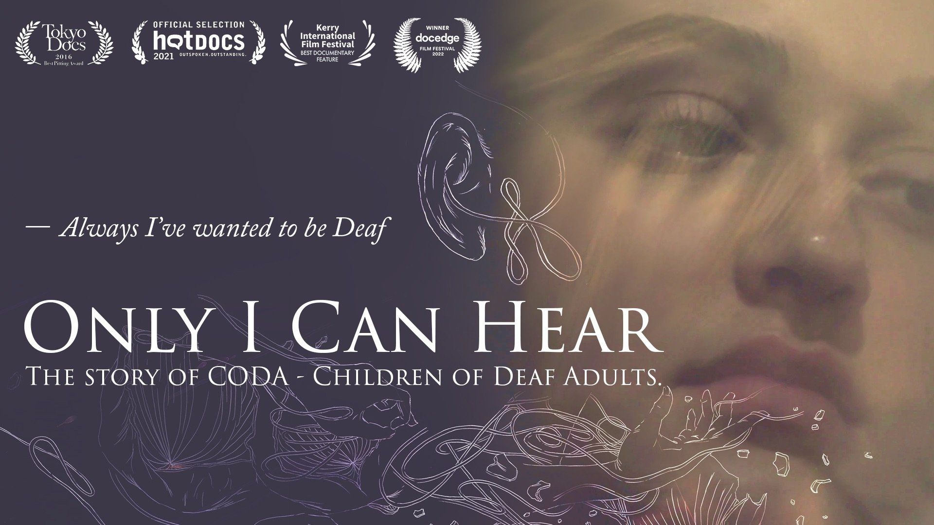 Only I Can Hear background