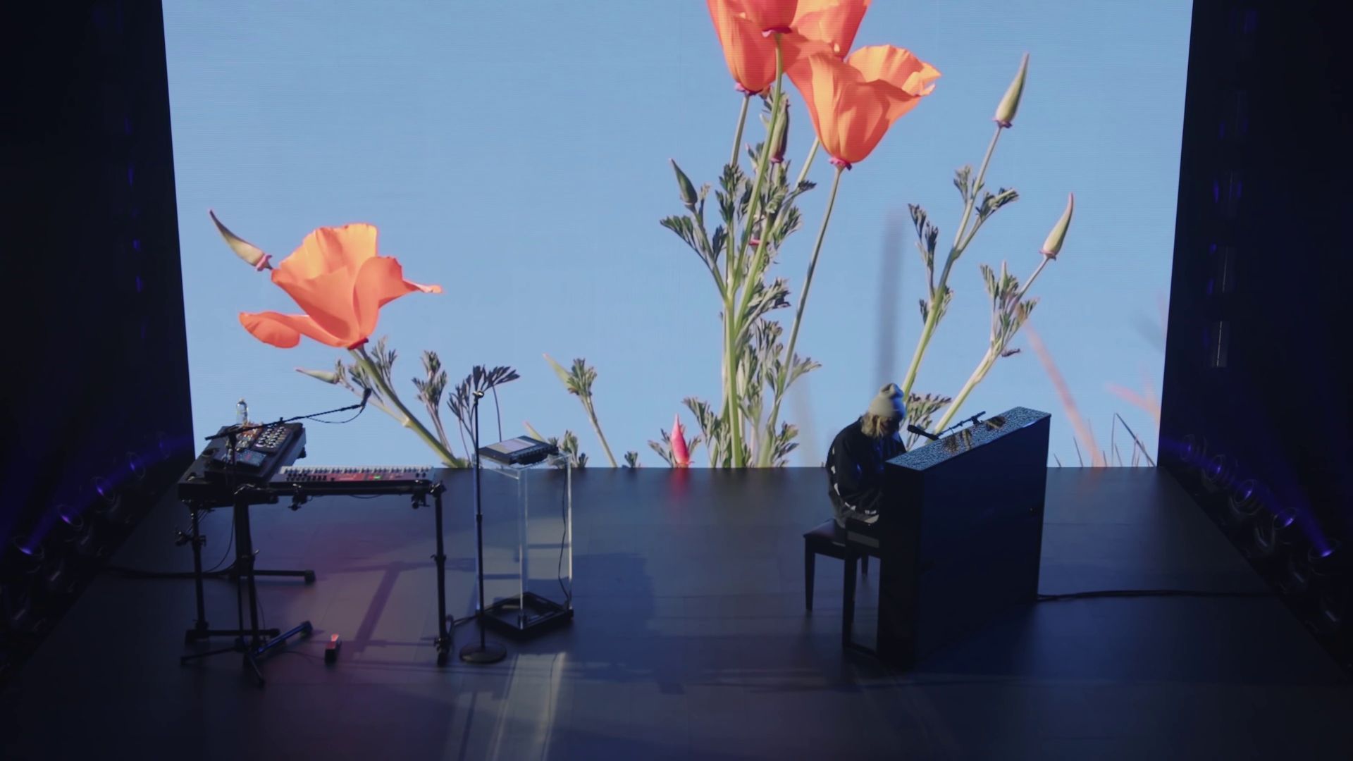 Porter Robinson: Nurture Live @ Secret Sky 2021 background