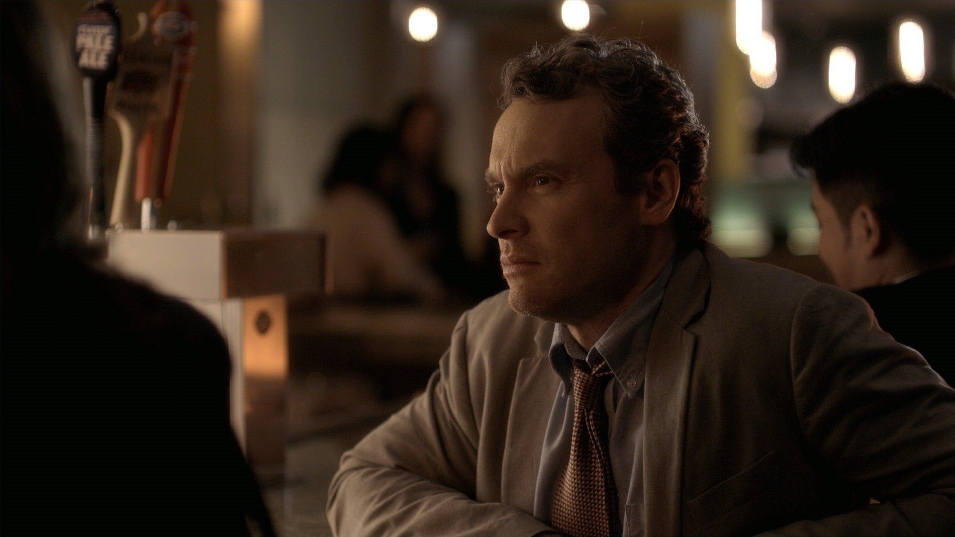 Below the Beltway background