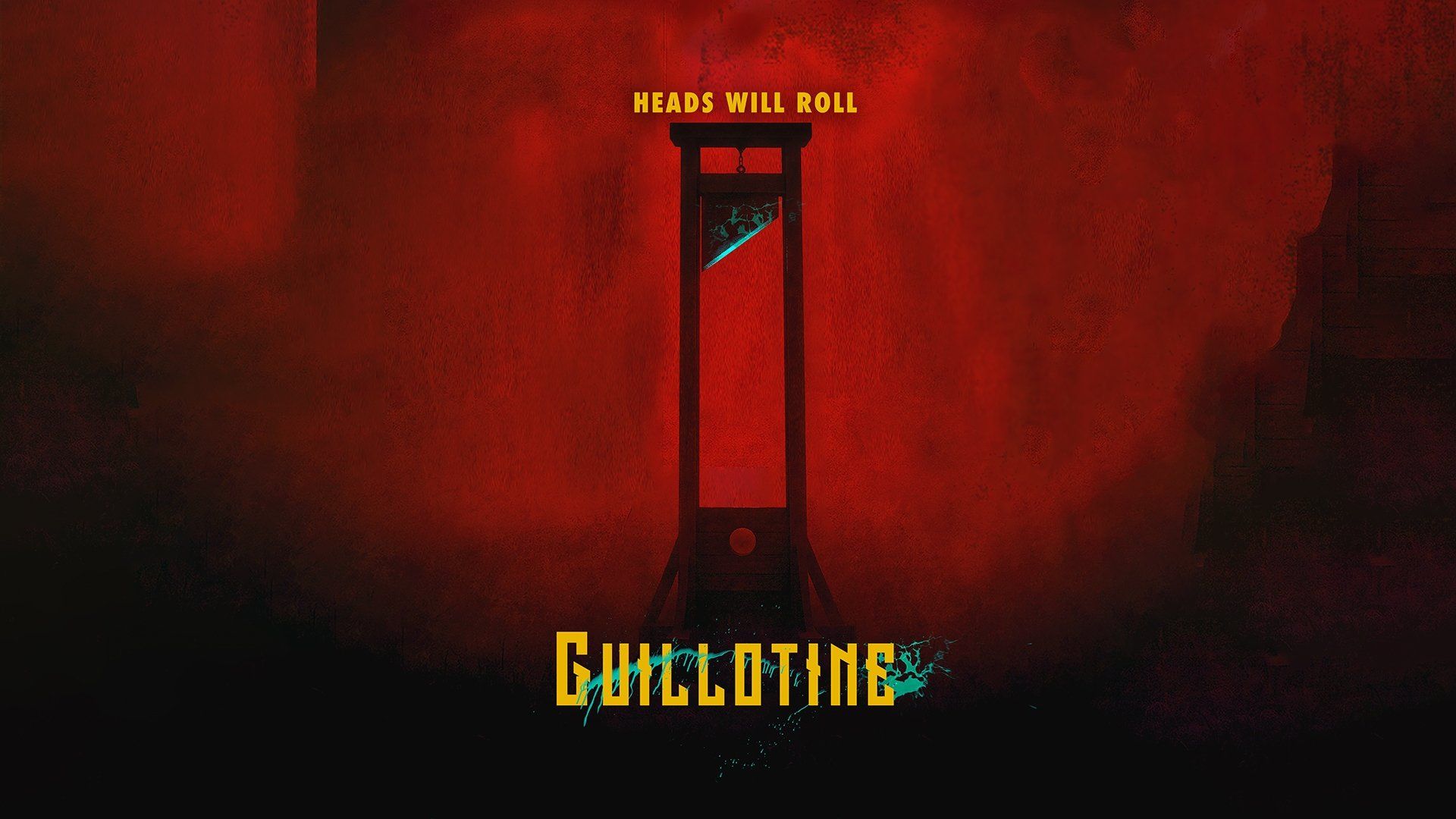 Guillotine background
