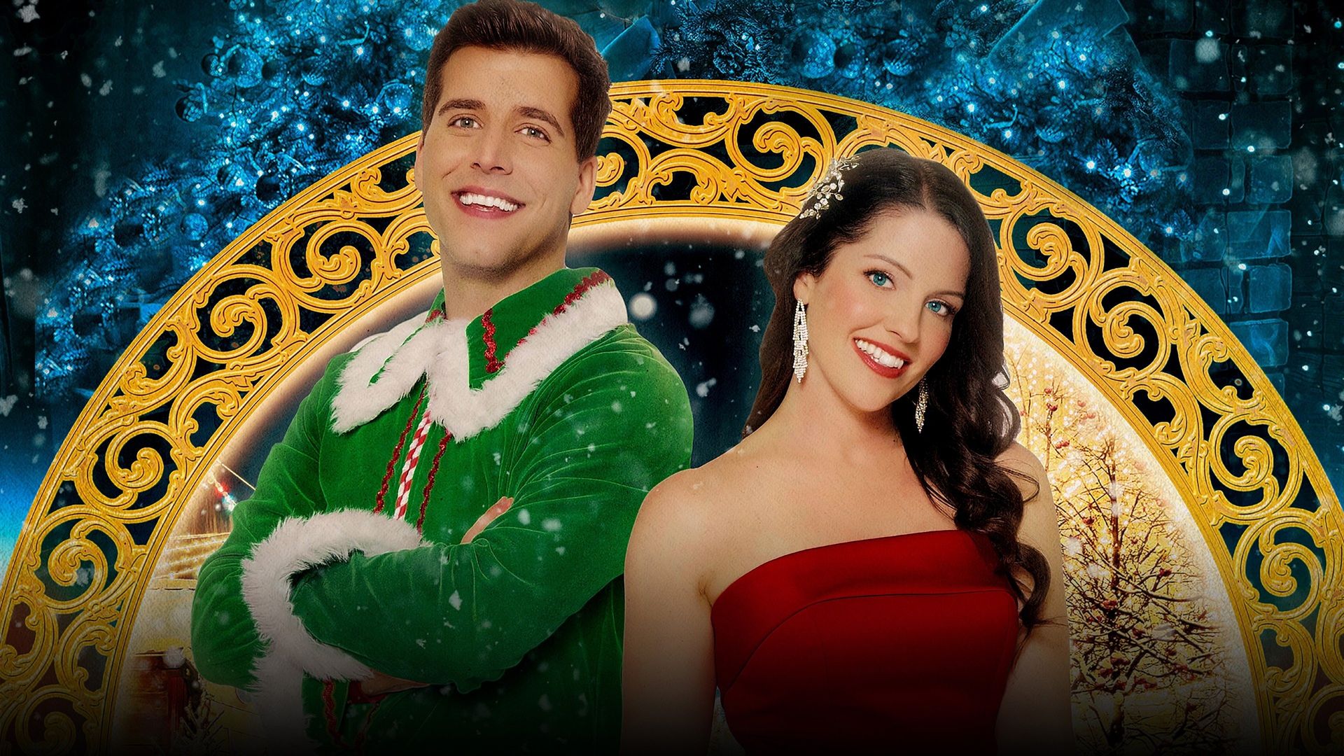 UnPerfect Christmas Wish background