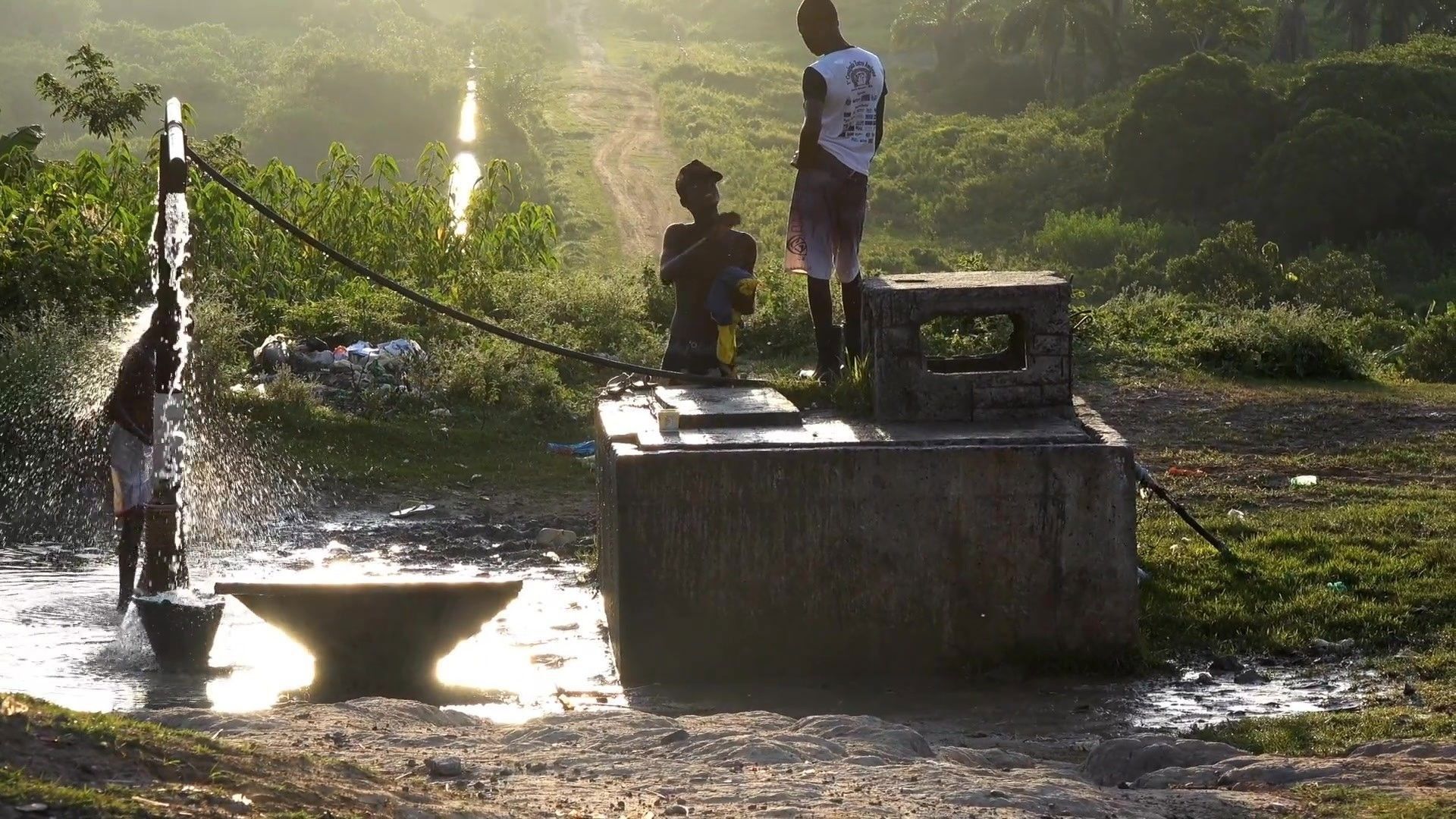 The Body Won't Close background