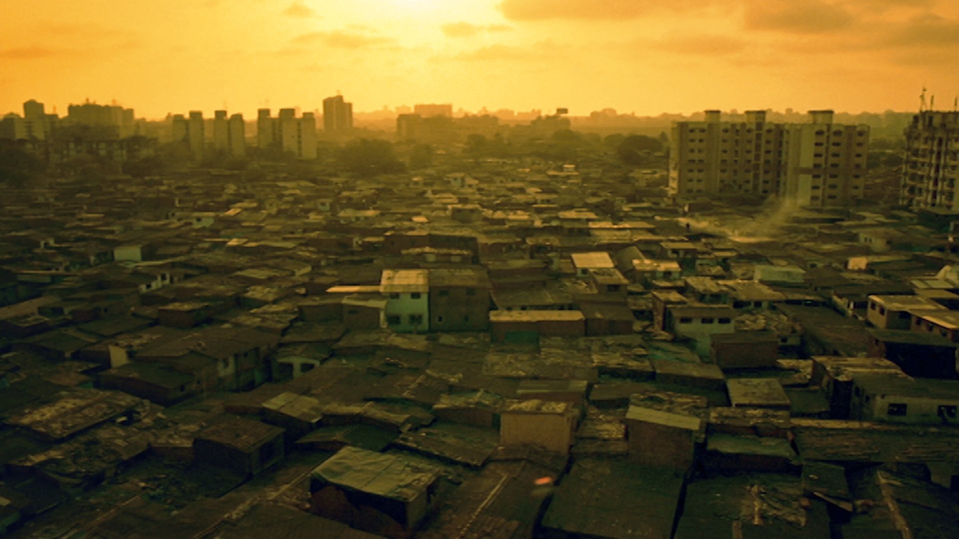 Terror in Mumbai background