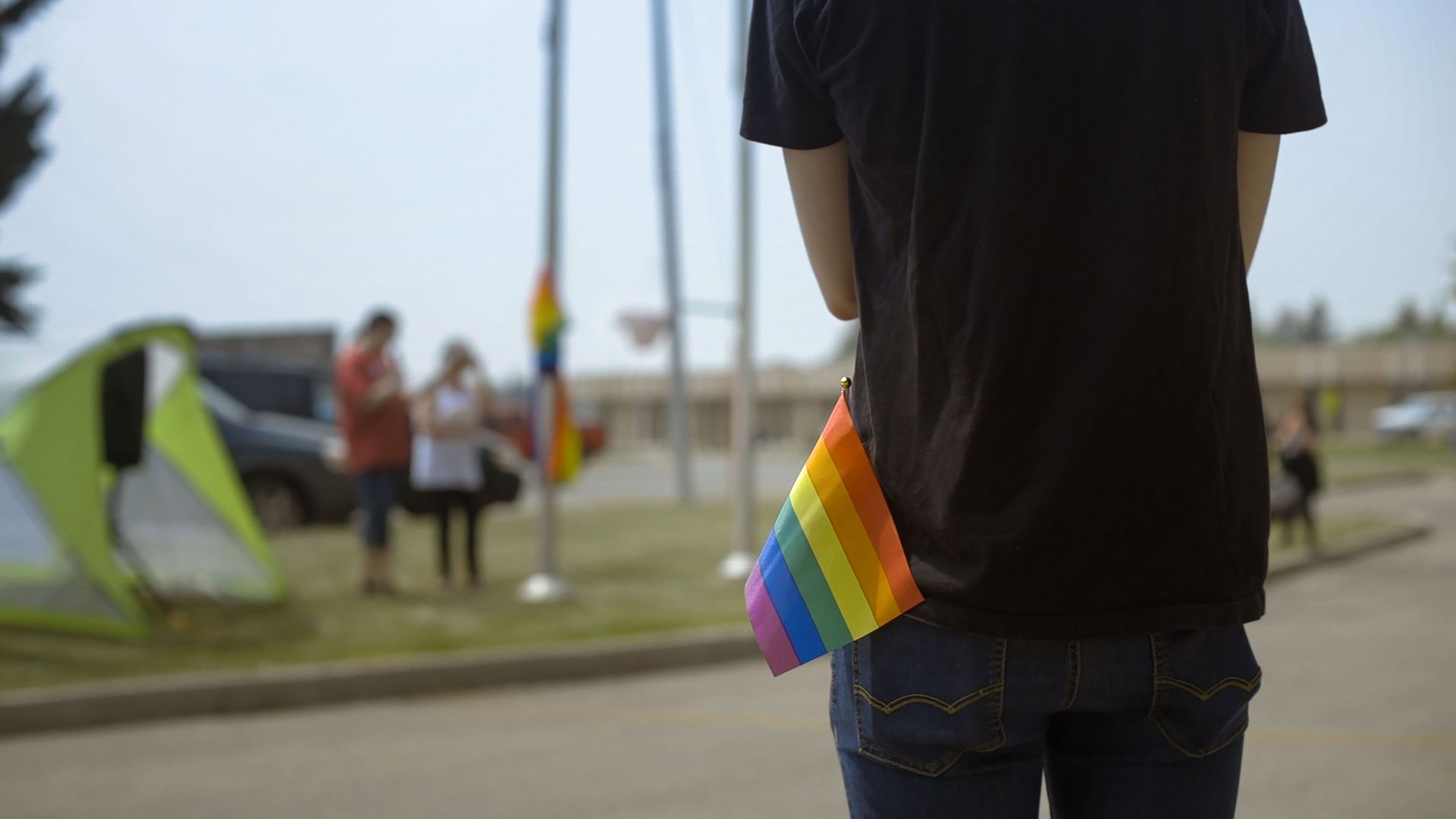 Small Town Pride background