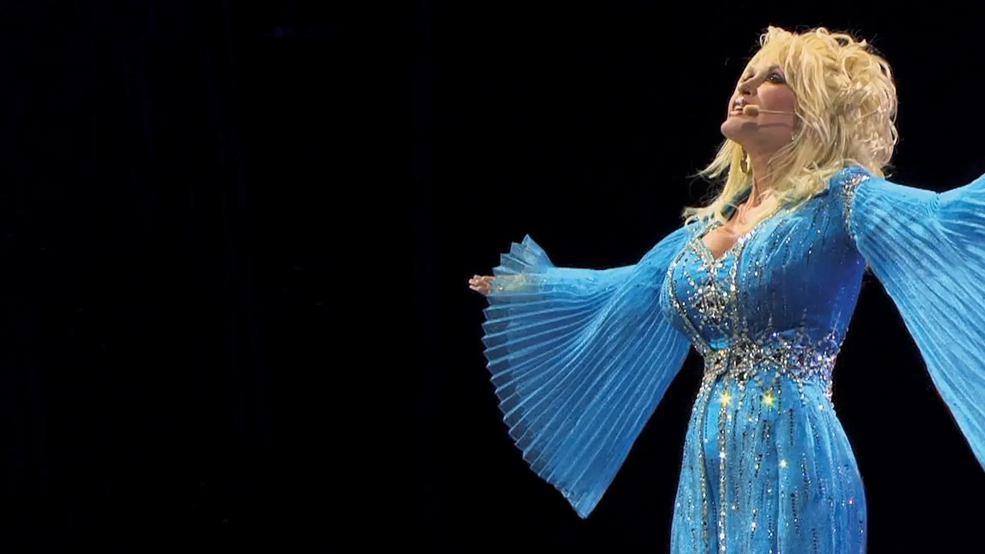Dolly: Live in London O2 Arena background