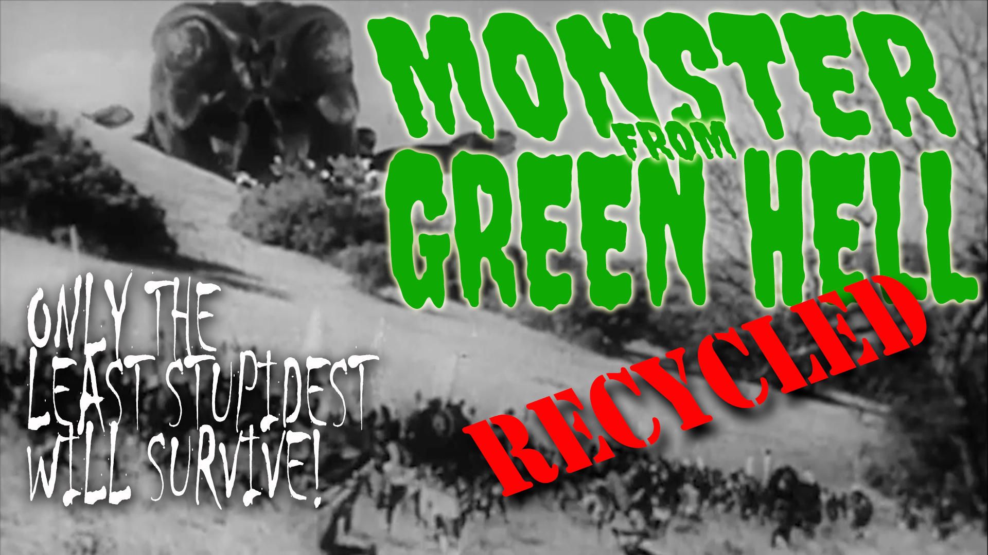Monster from British Hell background
