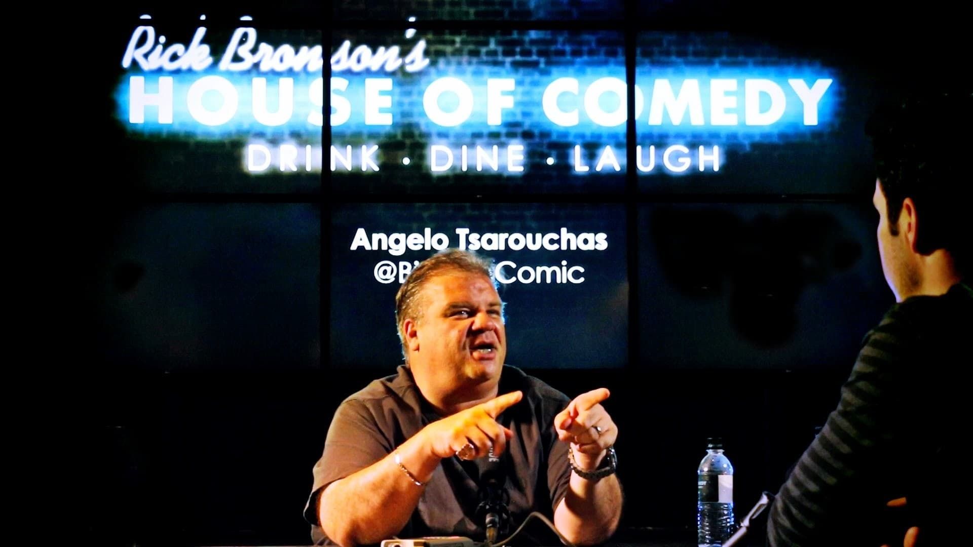 Angelo Tsarouchas: Bigger Is Better background