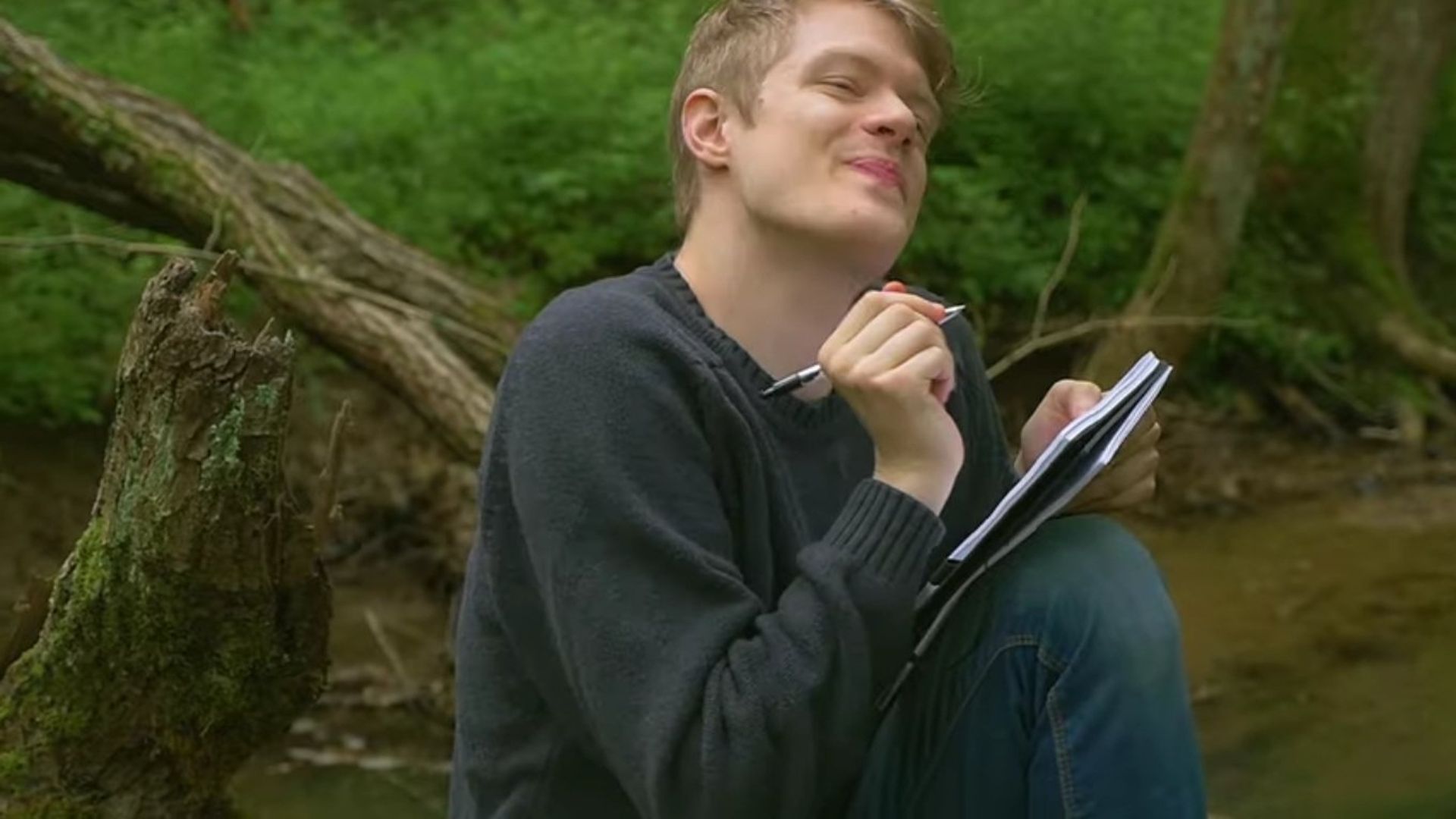 In Search of Pure Content background