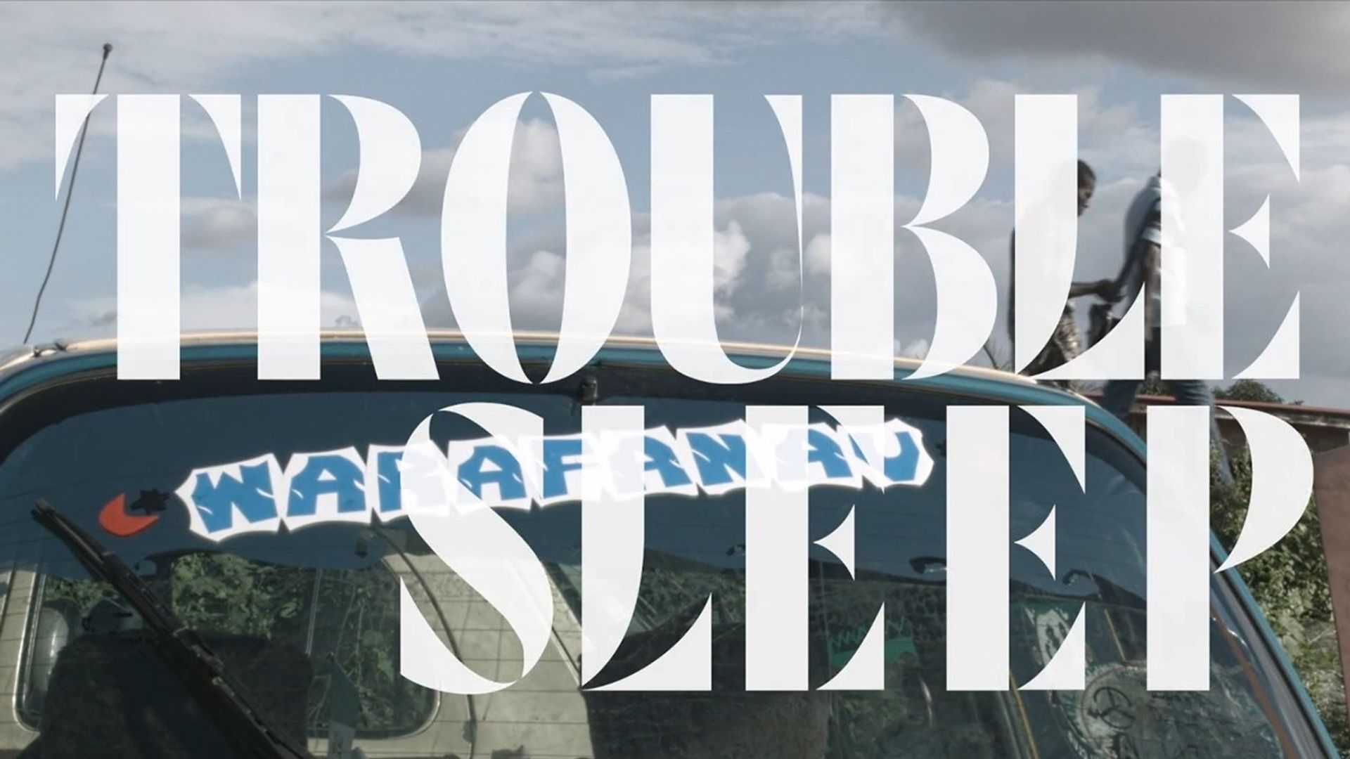 Trouble Sleep background