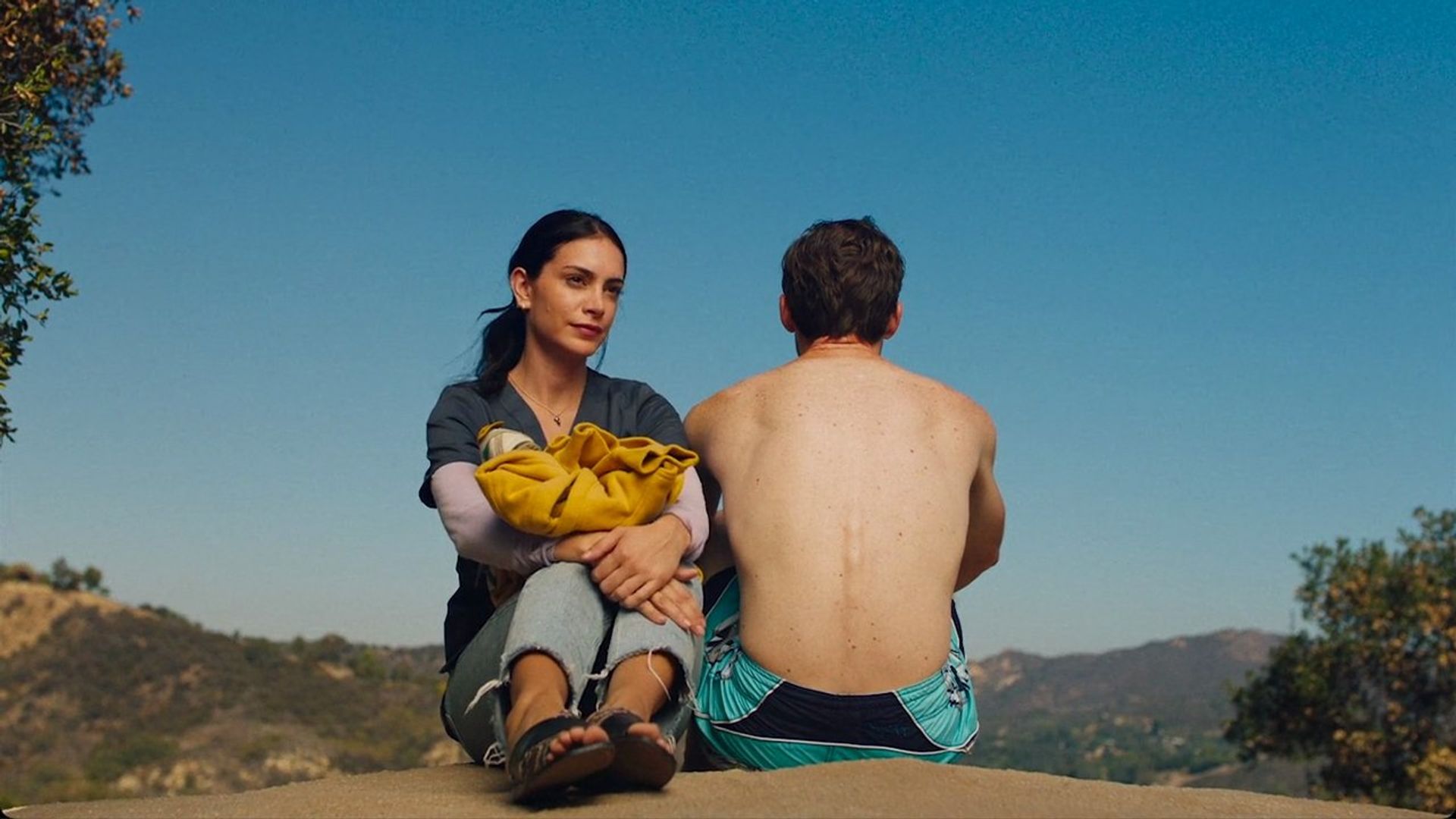 Goodbye, Hello background