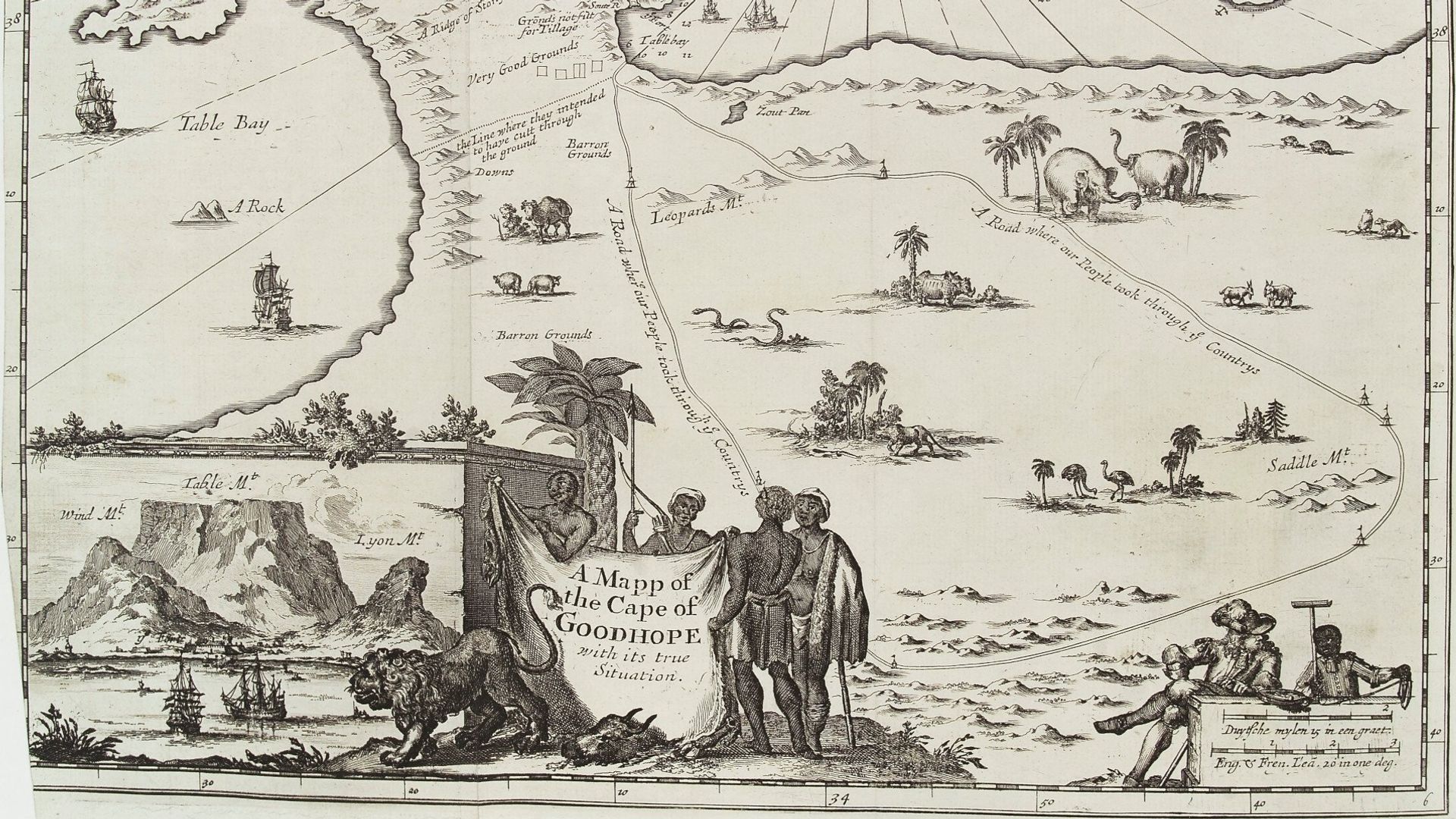 I'm Not Black, I'm Coloured: Identity Crisis at the Cape of Good Hope background