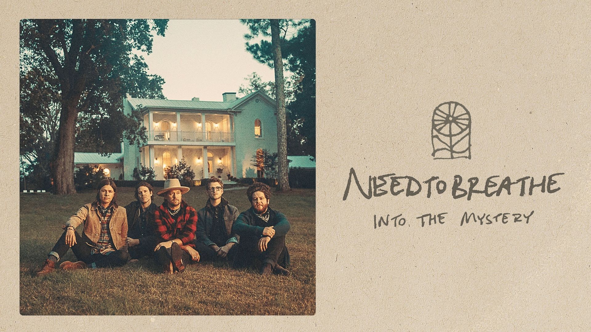 NEEDTOBREATHE: Into the Mystery background
