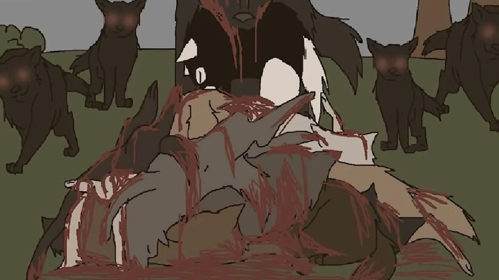 Wolf Song: The Movie background