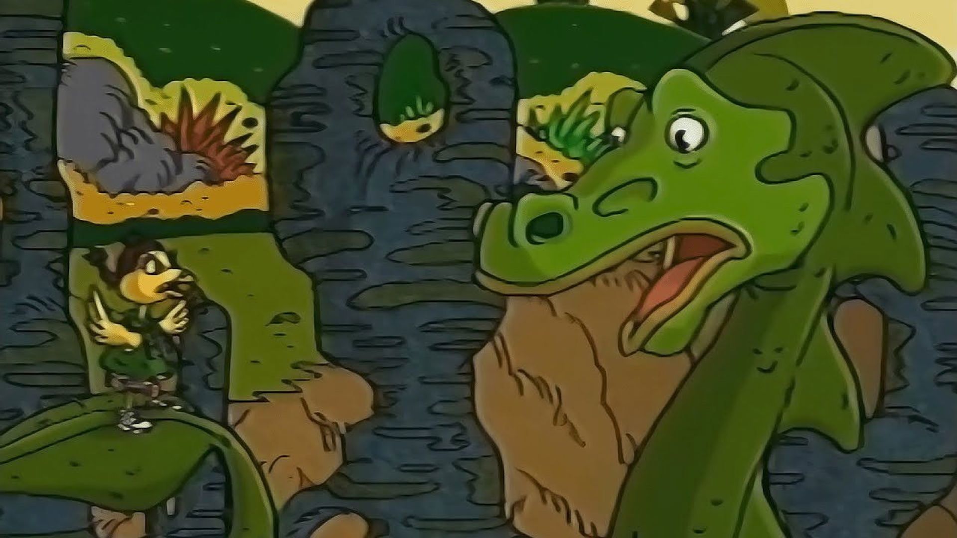 The Wacky Adventures of Ronald McDonald: The Monster O' McDonaldland Loch background