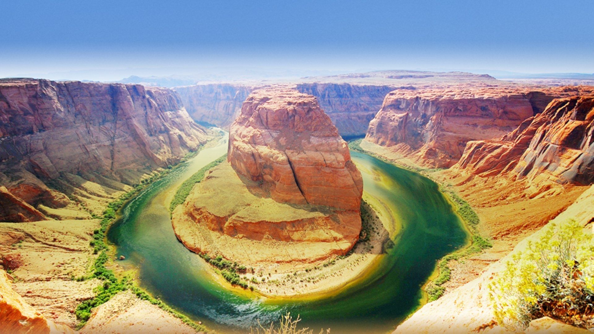 America - The Beautiful Country background