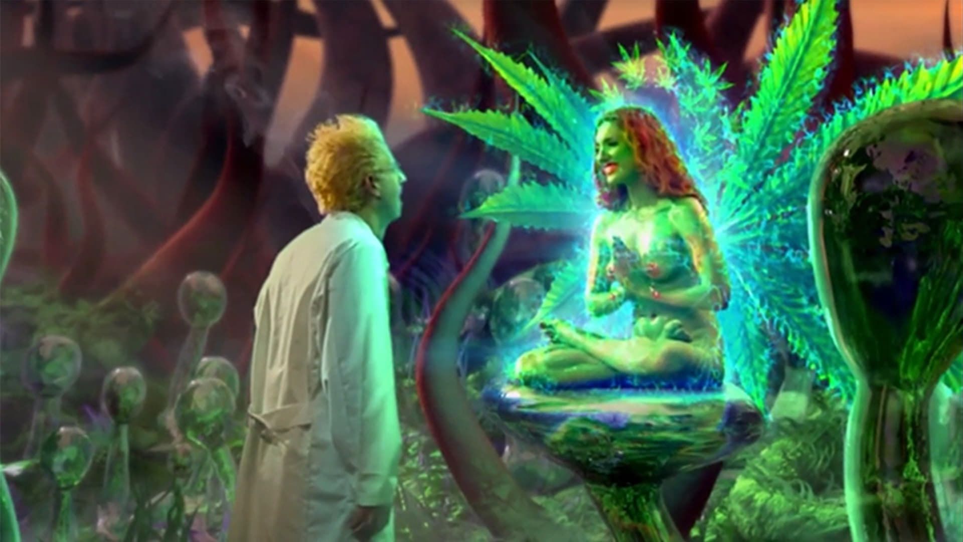 The Green Goddess background