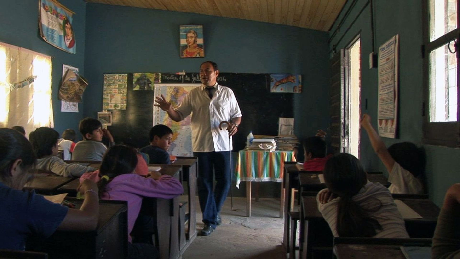 A Place Called Los Pereyra background