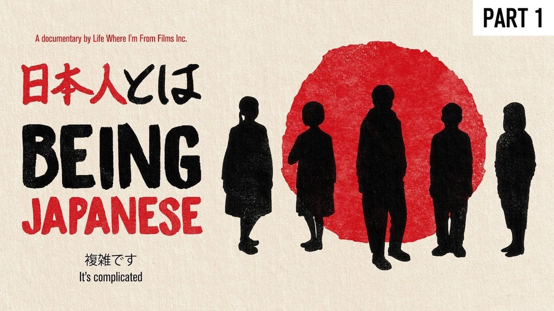 Being Japanese background